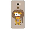 Funda Gel Tpu para Letv Le Pro3 / Pro3 Elite Diseño Leon Dibujos