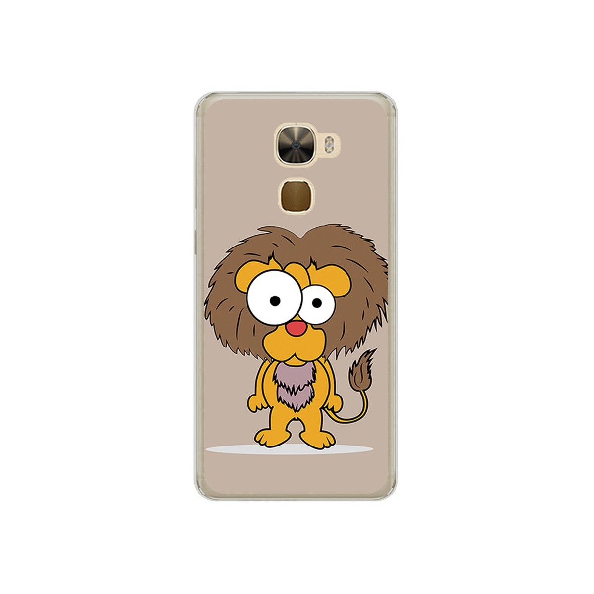 Funda Gel Tpu para Letv Le Pro3 / Pro3 Elite Diseño Leon Dibujos