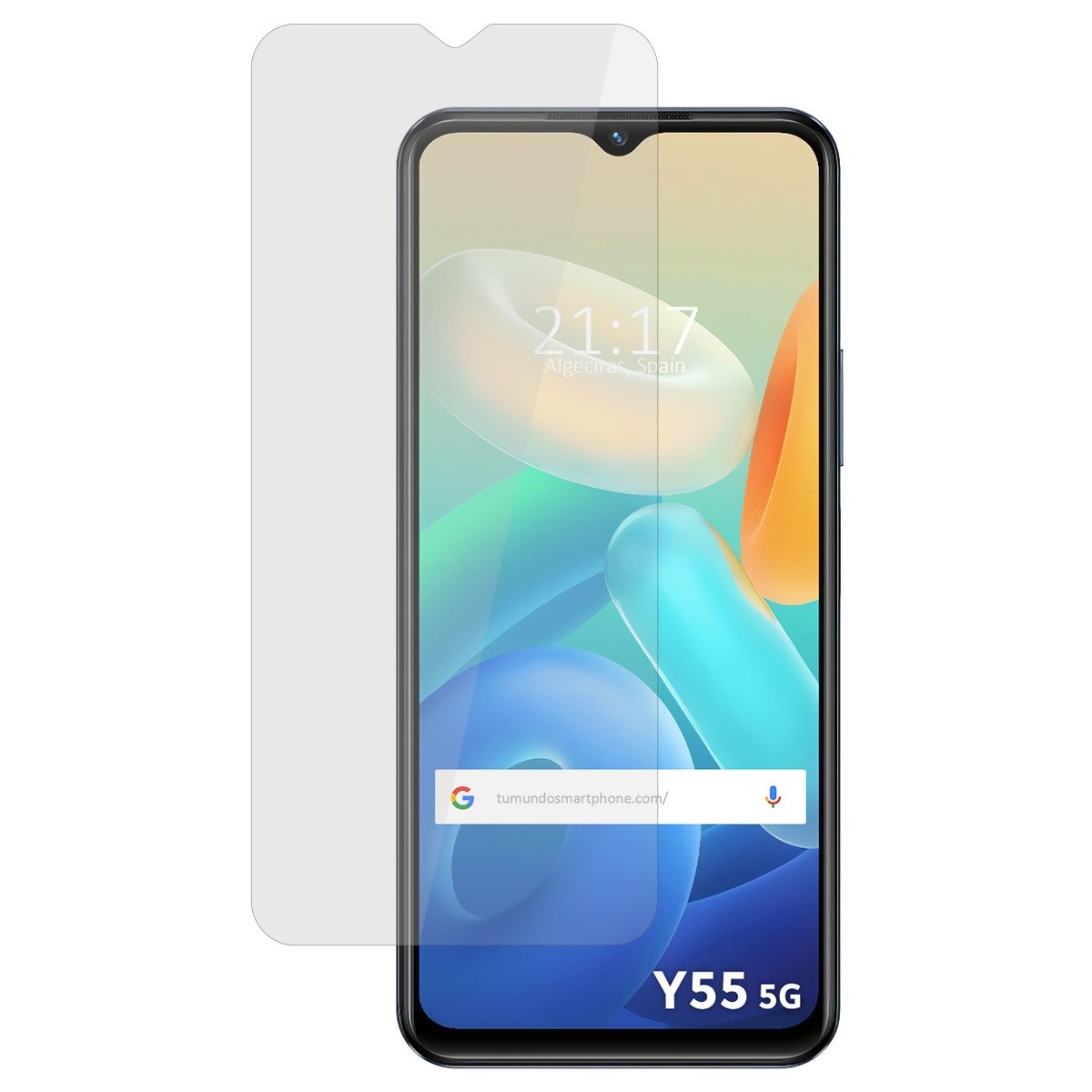 Protector Pantalla Hidrogel Mate Antihuellas para Vivo Y55 5G