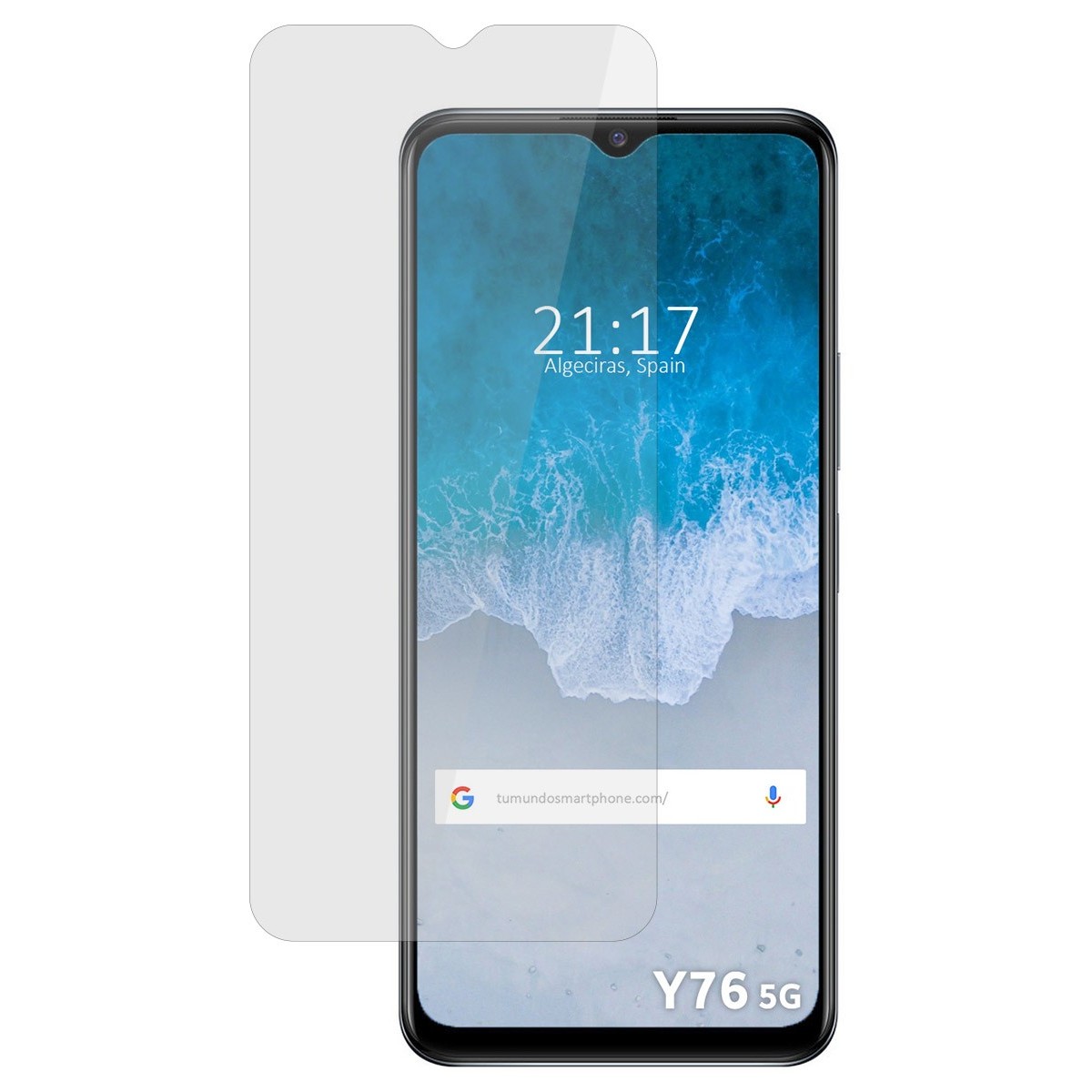 Protector Pantalla Hidrogel Mate Antihuellas para Vivo Y76 5G