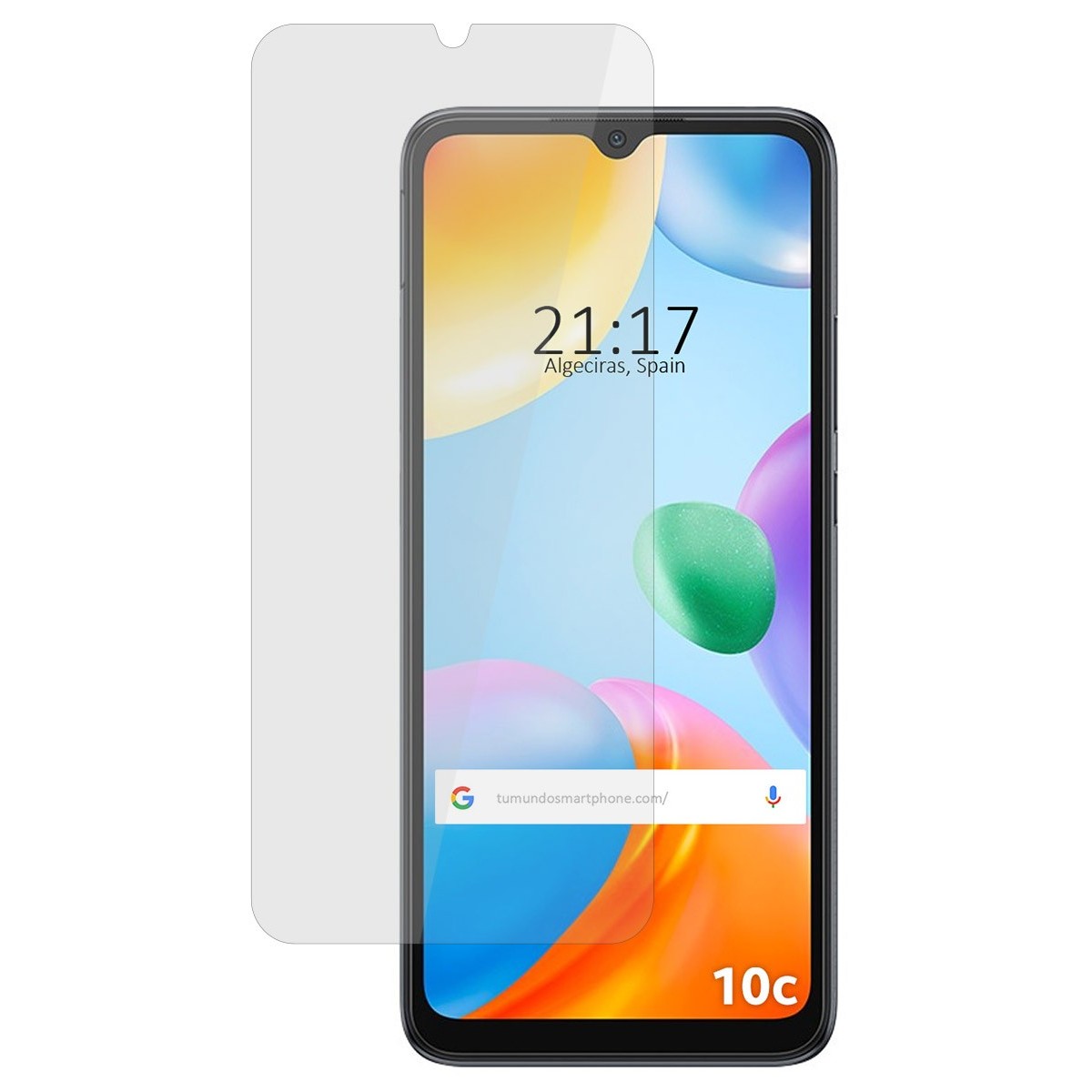 Protector Pantalla Hidrogel Mate Antihuellas para Xiaomi Redmi 10C