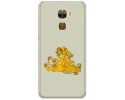 Funda Gel Tpu para Letv Le Pro3 / Pro3 Elite Diseño Leones Dibujos