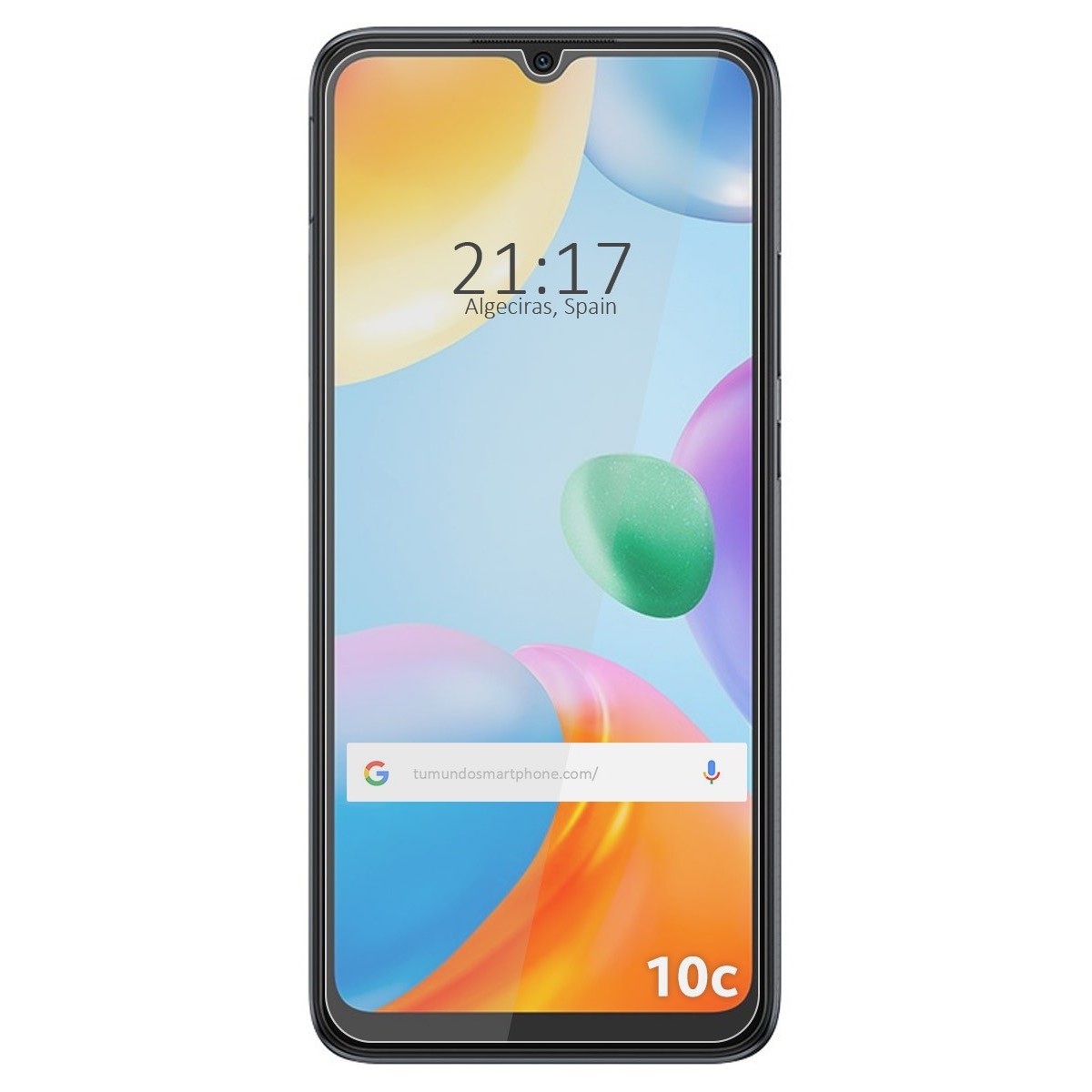 Protector Pantalla Hidrogel Mate Antihuellas para Xiaomi Redmi 10C