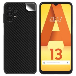 Pegatina Vinilo Autoadhesiva Textura Carbono para Samsung Galaxy A13 4G