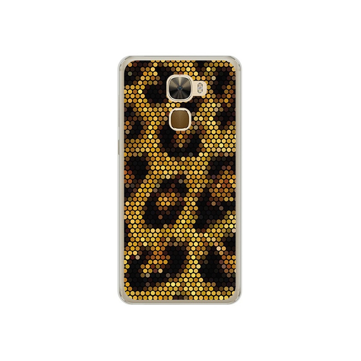 Funda Gel Tpu para Letv Le Pro3 / Pro3 Elite Diseño Leopardo Dibujos