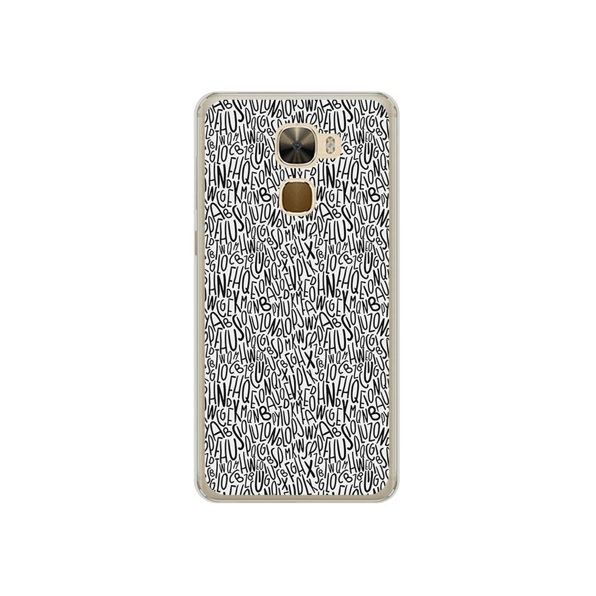 Funda Gel Tpu para Letv Le Pro3 / Pro3 Elite Diseño Letras Dibujos
