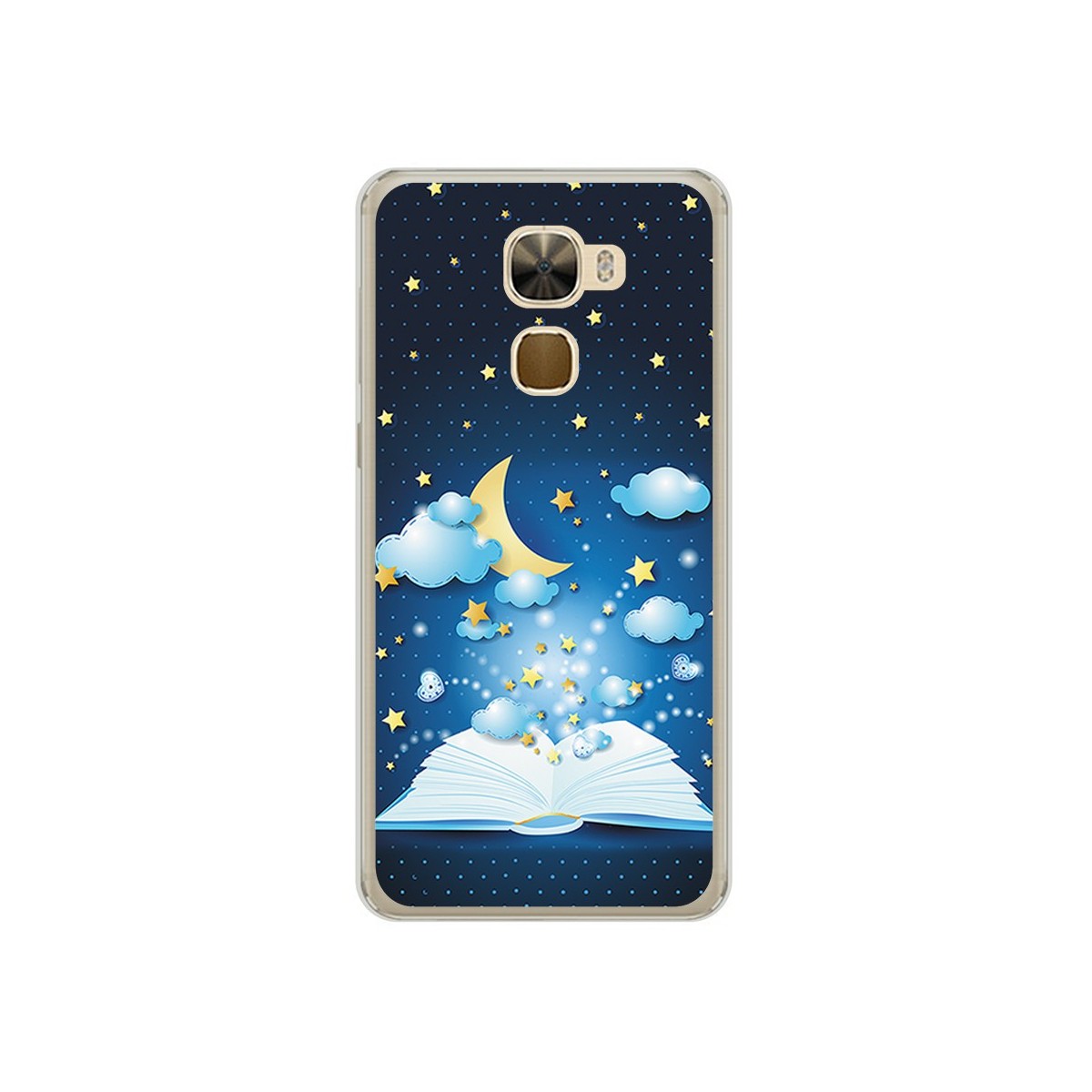 Funda Gel Tpu para Letv Le Pro3 / Pro3 Elite Diseño Libro Cuentos Dibujos