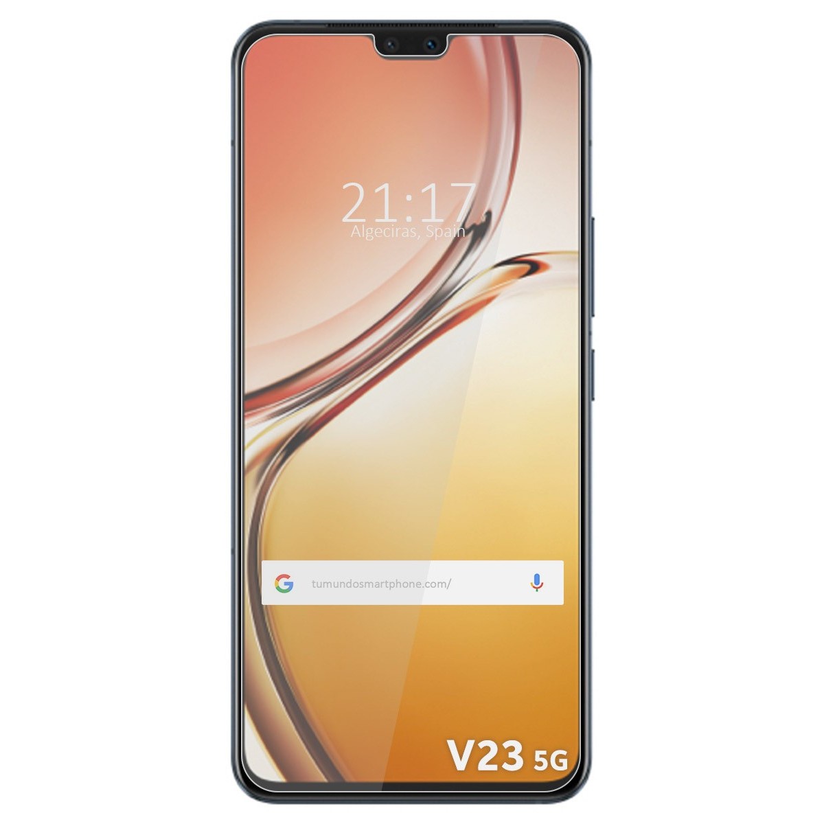 Protector Pantalla Hidrogel Mate Antihuellas para Vivo V23 5G