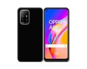 Funda Silicona Gel TPU Negra para Oppo A94 5G
