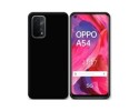 Funda Silicona Gel TPU Negra para Oppo A54 5G / A74 5G