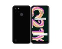 Funda Silicona Gel TPU Negra para Realme C21Y / C25Y