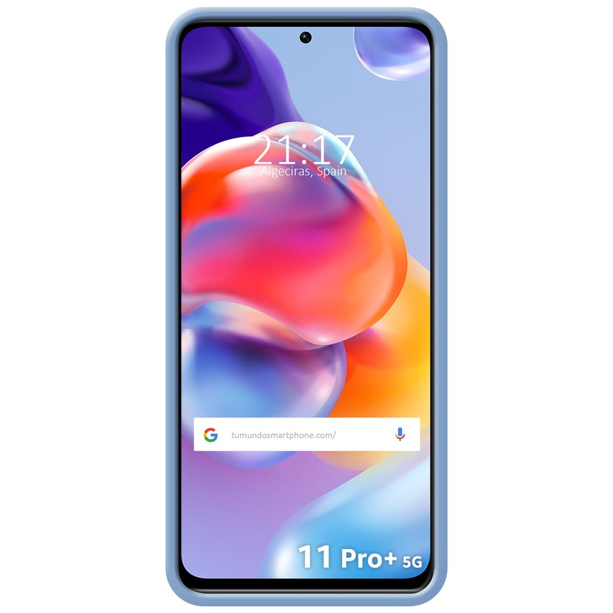 Funda Silicona Líquida Ultra Suave para Xiaomi Redmi Note 11 Pro+ Plus 5G color Azul