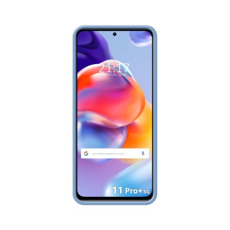 Funda Silicona Líquida Ultra Suave para Xiaomi Redmi Note 11 Pro+ Plus 5G color Azul