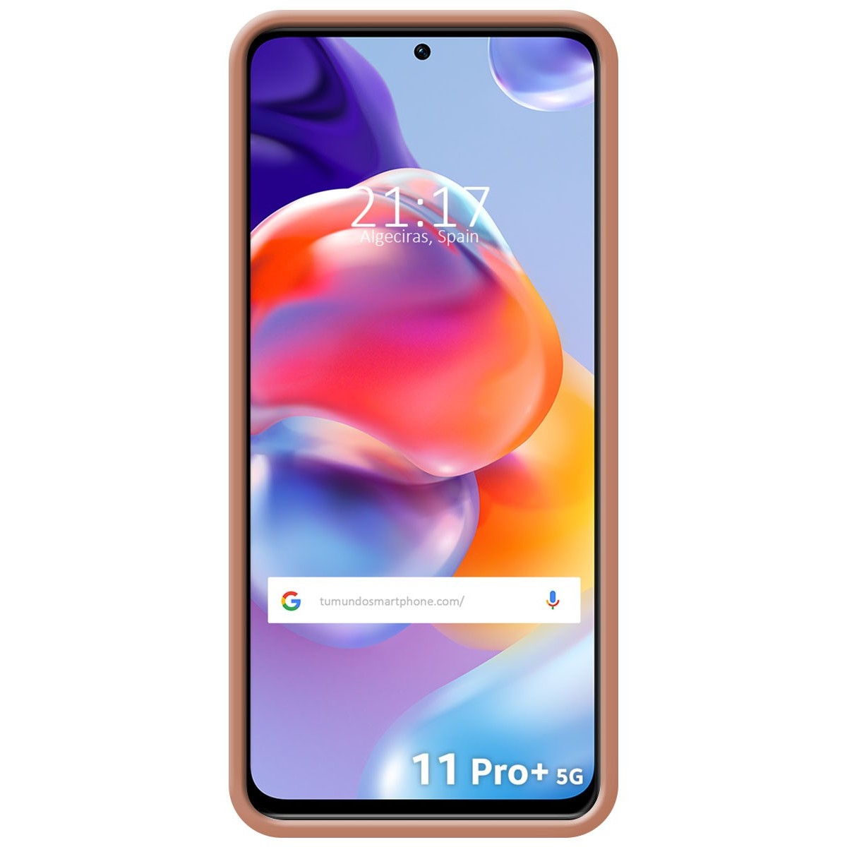 Funda Silicona Líquida Ultra Suave para Xiaomi Redmi Note 11 Pro+ Plus 5G color Rosa