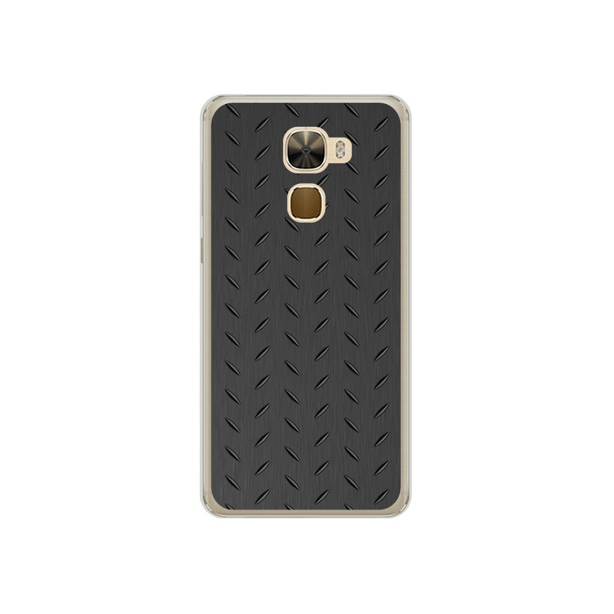 Funda Gel Tpu para Letv Le Pro3 / Pro3 Elite Diseño Metal Dibujos