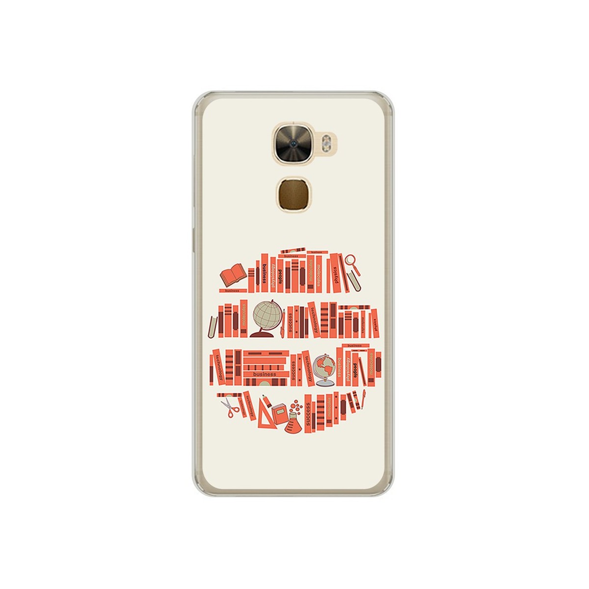 Funda Gel Tpu para Letv Le Pro3 / Pro3 Elite Diseño Mundo Libro Dibujos