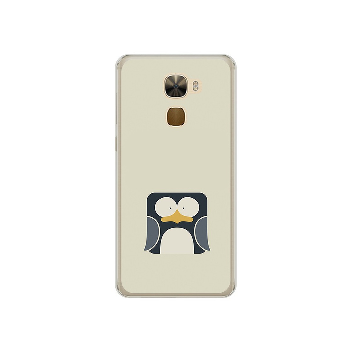Funda Gel Tpu para Letv Le Pro3 / Pro3 Elite Diseño Pingüino Dibujos