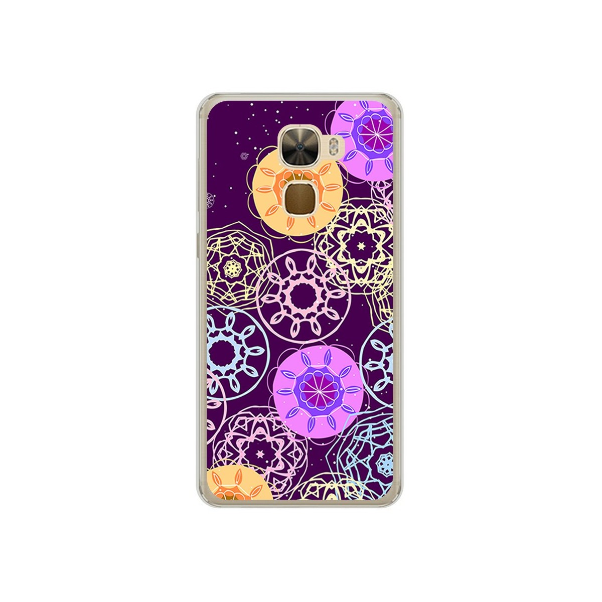 Funda Gel Tpu para Letv Le Pro3 / Pro3 Elite Diseño Radial Dibujos