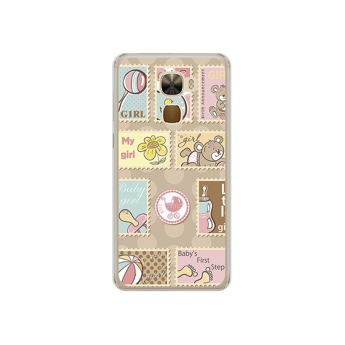 Funda Gel Tpu para Letv Le Pro3 / Pro3 Elite Diseño Sellos Dibujos