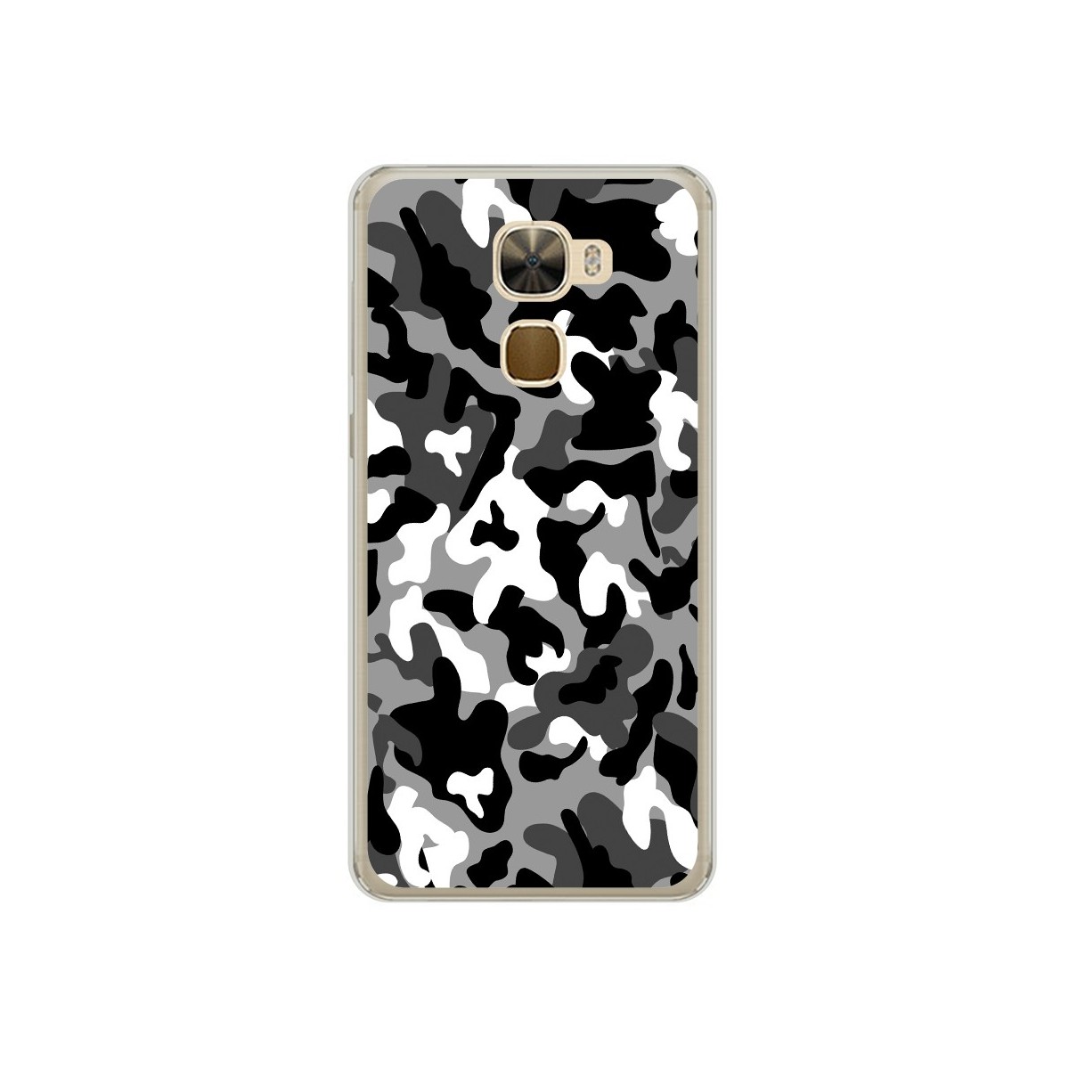 Funda Gel Tpu para Letv Le Pro3 / Pro3 Elite Diseño Snow Camuflaje Dibujos