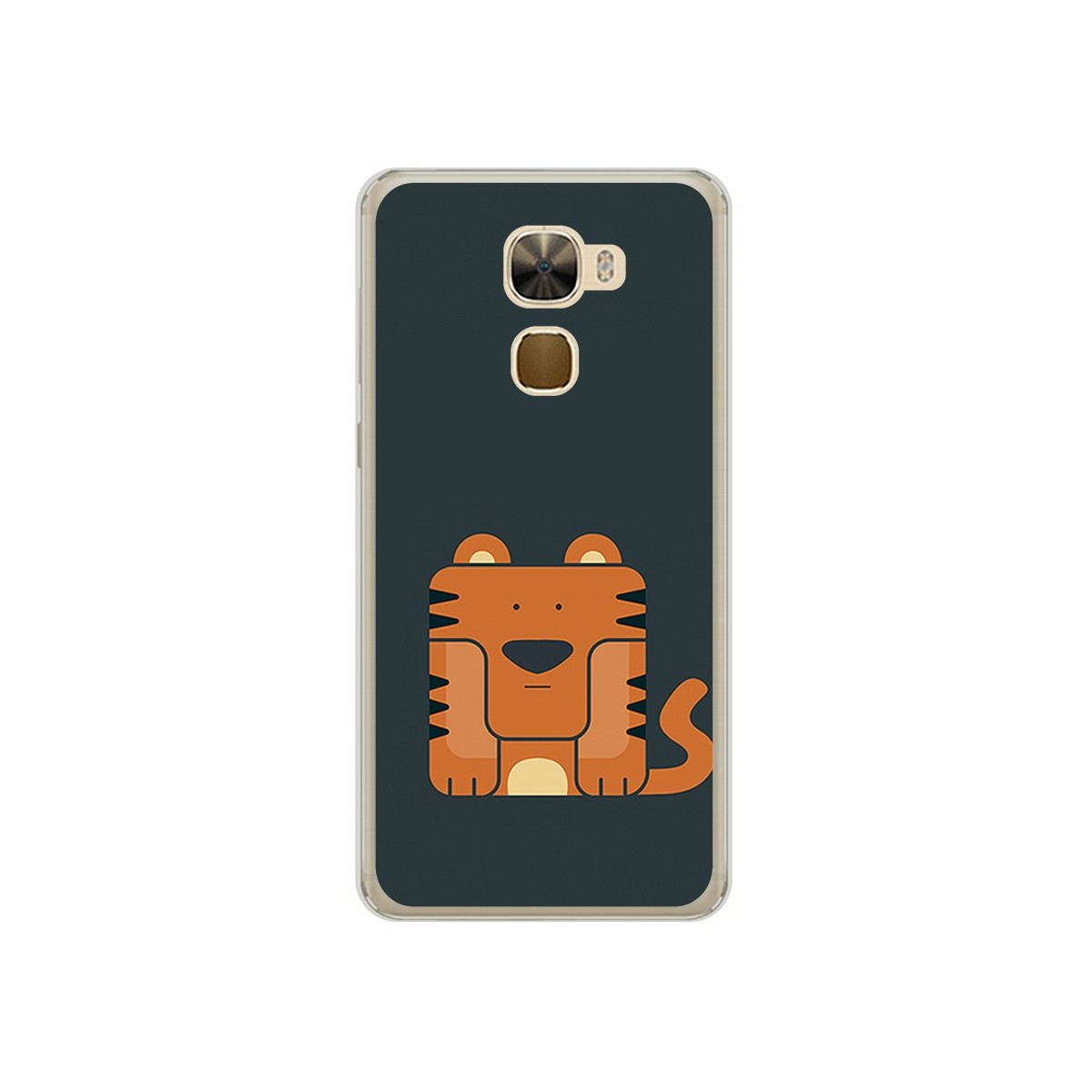 Funda Gel Tpu para Letv Le Pro3 / Pro3 Elite Diseño Tigre Dibujos