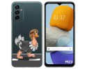 Funda Silicona Transparente para Samsung Galaxy M23 5G diseño Avestruz Dibujos
