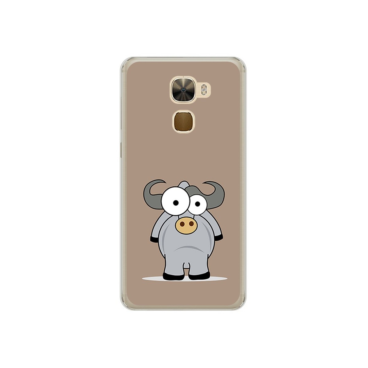 Funda Gel Tpu para Letv Le Pro3 / Pro3 Elite Diseño Toro Dibujos