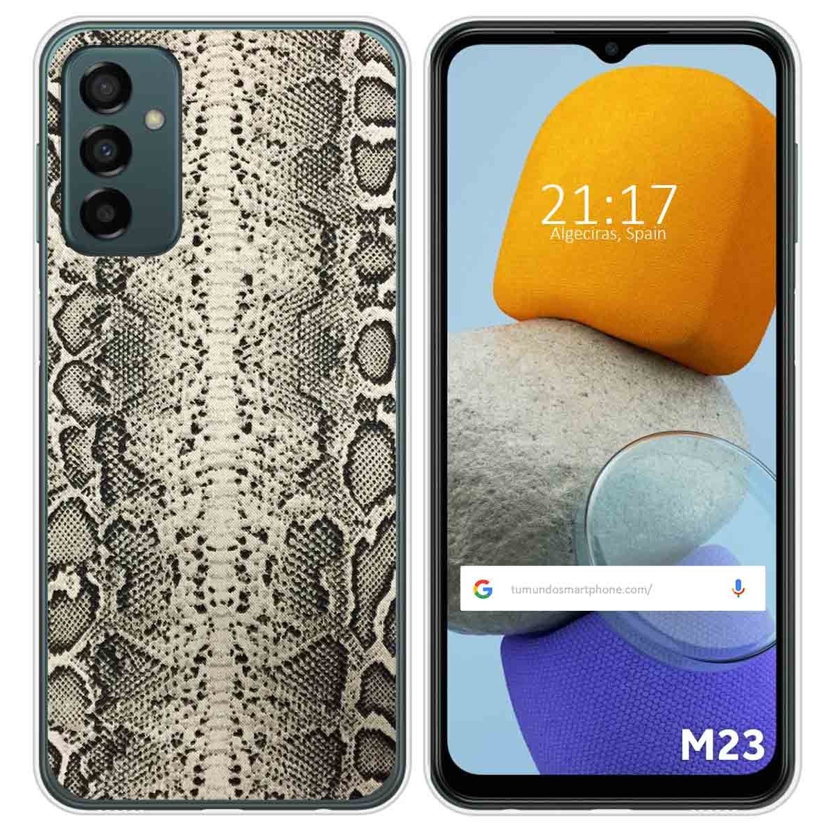 Funda Silicona para Samsung Galaxy M23 5G diseño Animal 01 Dibujos