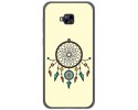 Funda Gel Tpu para Asus Zenfone 4 Selfie Pro Zd552Kl Diseño Atrapasueños Dibujos