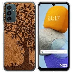 Funda Silicona para Samsung Galaxy M23 5G diseño Cuero 03 Dibujos