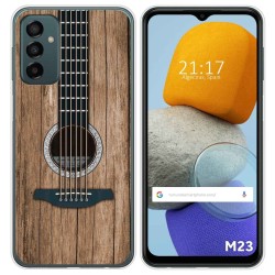 Funda Silicona para Samsung Galaxy M23 5G diseño Madera 11 Dibujos