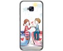 Funda Gel Tpu para Asus Zenfone 4 Selfie Pro Zd552Kl Diseño Cafe Dibujos