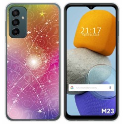 Funda Silicona para Samsung Galaxy M23 5G diseño Abstracto Dibujos
