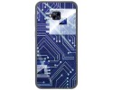 Funda Gel Tpu para Asus Zenfone 4 Selfie Pro Zd552Kl Diseño Circuito Dibujos