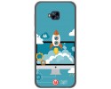 Funda Gel Tpu para Asus Zenfone 4 Selfie Pro Zd552Kl Diseño Cohete Dibujos