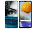 Funda Silicona para Samsung Galaxy M23 5G diseño Ojo Dibujos