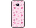 Funda Gel Tpu para Asus Zenfone 4 Selfie Pro Zd552Kl Diseño Flores Dibujos
