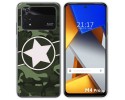 Funda Silicona para Xiaomi POCO M4 Pro 4G diseño Camuflaje 01 Dibujos