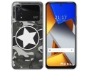 Funda Silicona para Xiaomi POCO M4 Pro 4G diseño Camuflaje 02 Dibujos