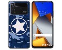 Funda Silicona para Xiaomi POCO M4 Pro 4G diseño Camuflaje 03 Dibujos