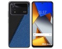 Funda Silicona para Xiaomi POCO M4 Pro 4G diseño Cuero 02 Dibujos