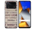 Funda Silicona para Xiaomi POCO M4 Pro 4G diseño Ladrillo 01 Dibujos
