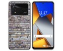 Funda Silicona para Xiaomi POCO M4 Pro 4G diseño Ladrillo 02 Dibujos