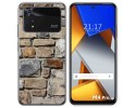 Funda Silicona para Xiaomi POCO M4 Pro 4G diseño Ladrillo 03 Dibujos