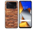 Funda Silicona para Xiaomi POCO M4 Pro 4G diseño Ladrillo 04 Dibujos