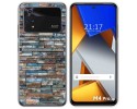 Funda Silicona para Xiaomi POCO M4 Pro 4G diseño Ladrillo 05 Dibujos