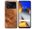 Funda Silicona para Xiaomi POCO M4 Pro 4G diseño Madera 04 Dibujos