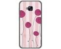 Funda Gel Tpu para Asus Zenfone 4 Selfie Pro Zd552Kl Diseño Flores Vintage Dibujos