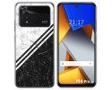 Funda Silicona para Xiaomi POCO M4 Pro 4G diseño Mármol 01 Dibujos