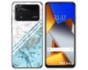 Funda Silicona para Xiaomi POCO M4 Pro 4G diseño Mármol 02 Dibujos